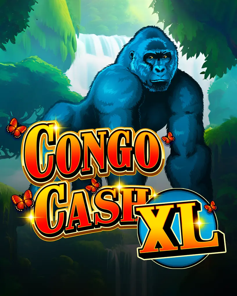 Juego Congo Cash, animales exóticos, giros con premio